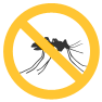 mosquito icon pest control